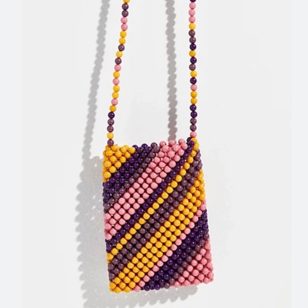FREE PEOPLE Astrid Mini Crossbody Bag in Wildberry NWT!!! - Picture 3 of 5